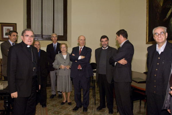 Inauguració curs 2007-2008 Fundació Joan Maragall