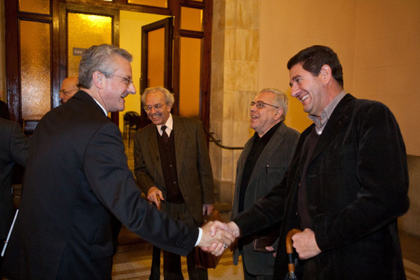 Inauguració curs 2008-2009 Fundació Maragall