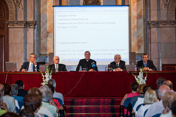 Inauguració curs 2010-2011