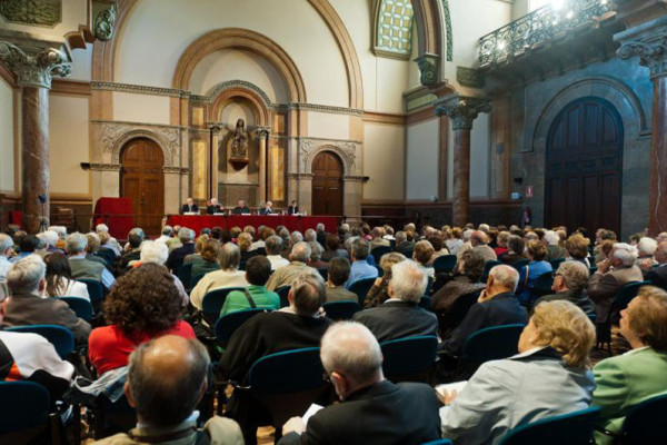 Conferència Mons. Buxarrais